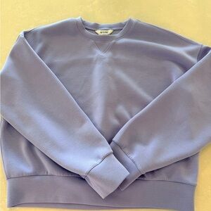 SPANX Lavender Crewneck Top